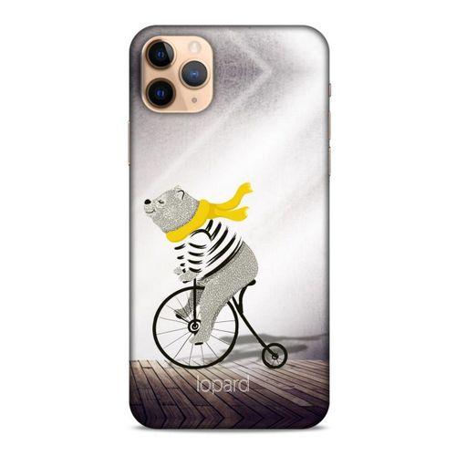 Apple Iphone 11 Pro Kılıf FunnyMaX (11) Tam Koruma Kahve Ayı