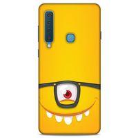 Emojix (89) Samsung Galaxy A9 2018 Kılıf Silikon Kapak Desenli