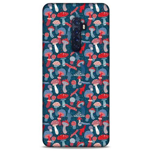 Frutix Mantar 03 Oppo Reno 2 Kılıf Desenli Silikon