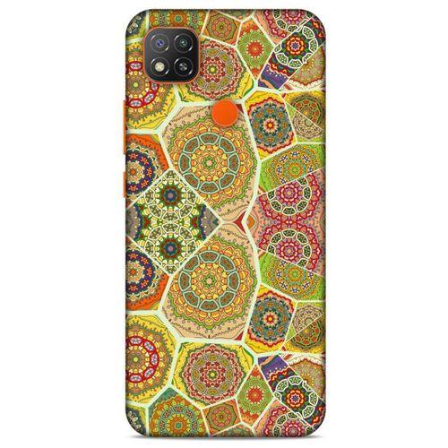 Ethnic Culture (57) Xiaomi Redmi 9 Kılıf Silikon Kapak Desenli