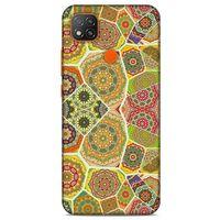 Ethnic Culture (57) Xiaomi Redmi 9 Kılıf Silikon Kapak Desenli
