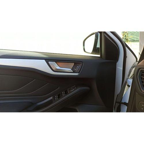 Ford Focus Uyumlu 2019+ Kapı Kolu İç Açma Kaplama-Silver