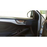 Ford Focus Uyumlu 2019+ Kapı Kolu İç Açma Kaplama-Silver