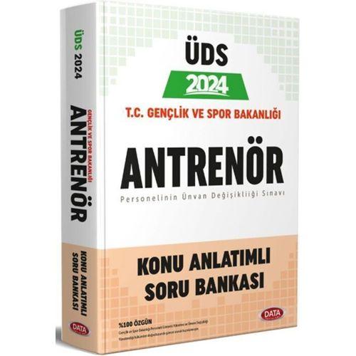 2024 ÜDS T.C. Gençlik ve Spor Bakanlığı Antrenör Konu Anlatımlı Soru Bankası Data Yayınları