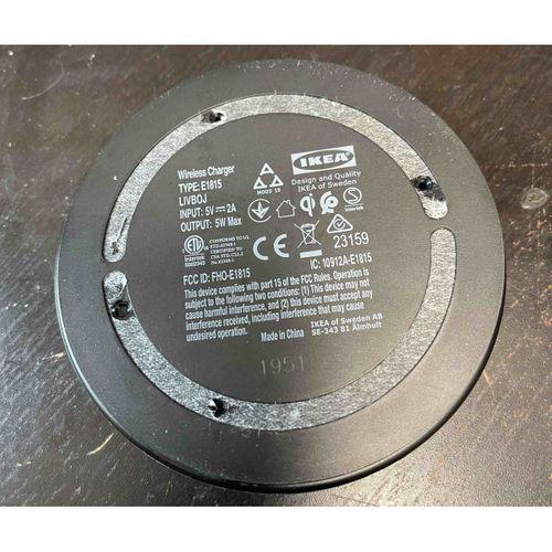 Masaüstü Raf Telefon Tutucusu (Susased) Kablosuz Şarj Cihazı Ikea Livboj - 5136733