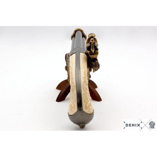 Denix-3 NAMLULU TABANCA, İTALYA 1680-Made in Spain Denix Koleksiyon Grubu