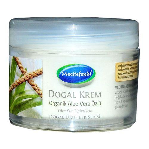 Mecitefendi Aloe Vera Özlü Doğal Krem 100 ML