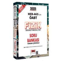 Yargı Meb AGS ÖABT Fizik Öğretmenliği Soru Bankası