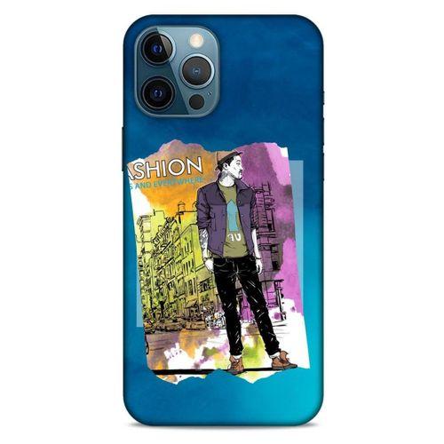 Sokak Modası 57 Apple iPhone 12 Pro Max Kılıf Desenli Silikon