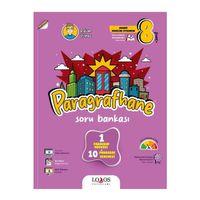 8. Sınıf Paragrafhane Soru Bankası Lodos Yayınları