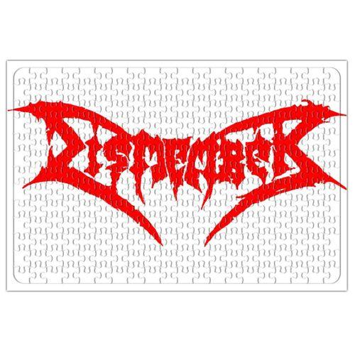 Dismember Entombed Asphyx Gorefest Bolt Thrower Puzzle