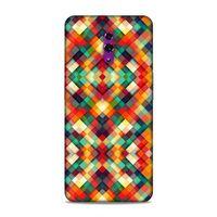 Oppo Reno Kılıf Sari Kirmizi Yesil Boyut Arka Kapak Silikon Koruma Full Koruyucu