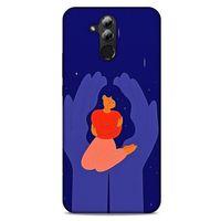 Huawei Mate 20 Lite Kılıf Depresyon (7) Telefon Kılıfı Koyu Kahverengi