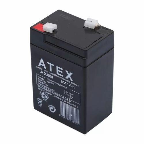 Atex Ax604 6v 4ah Akü