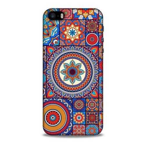 Ethnic Culture (24) Apple Iphone 5 Kılıf Silikon Kapak Desenli