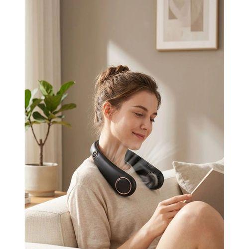 Gizli Turbo Tasarımlı Sessiz Çalışan Boyun Fanı