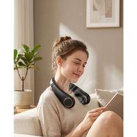 Gizli Turbo Tasarımlı Sessiz Çalışan Boyun Fanı