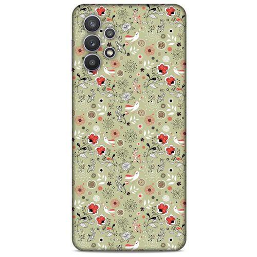 Lopard Samsung Galaxy A32 Uyumlu Kılıf Botanix (61) Tam Koruma