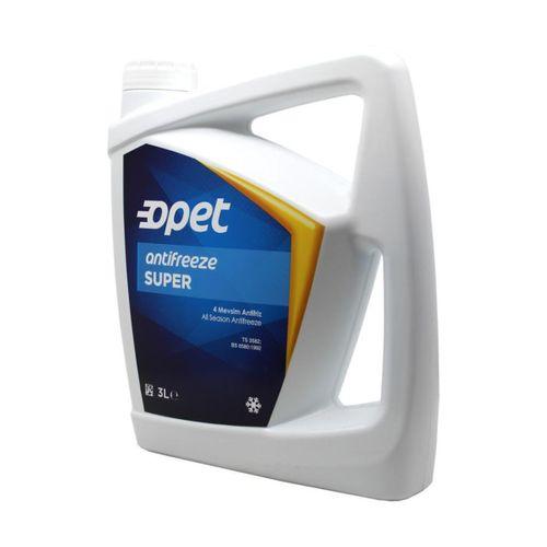 Opet Süper Antifriz 3 Lt Mavi Dört Mevsim Koruma