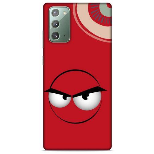 Emojix (37) Samsung Galaxy Note 20 Kılıf Silikon Kapak Desenli
