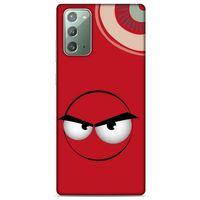 Emojix (37) Samsung Galaxy Note 20 Kılıf Silikon Kapak Desenli
