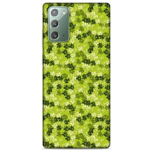 Kamuflaj 50 Samsung Galaxy Note 20 Kılıf Silikon Kapak