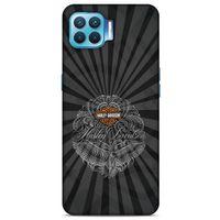 Oppo Reno 4 Lite Uyumlu Kılıf Motorsiklet (40) Fit Silikon Kılıf Harley