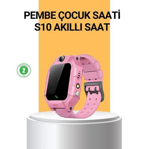 S10 Akıllı Çocuk Saati Anlık Konum Ve Sesli Mesaj Destekli