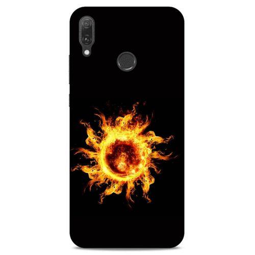 Lopard Huawei Y9 2019 Uyumlu Kılıf FireX (46) Core Armor Kılıf Ateş Delik