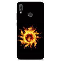 Lopard Huawei Y9 2019 Uyumlu Kılıf FireX (46) Core Armor Kılıf Ateş Delik