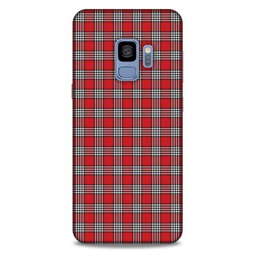 Gömlek (31) Desenli Silikon Kapak Telefon Kabı Samsung Galaxy S9 Kılıf