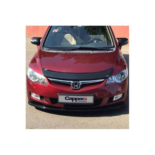 Cappafe Honda Civic 8 Ön Kaput Koruma Rüzgarlık 4mm (abs) 06-12