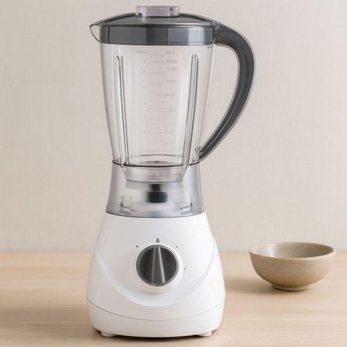 Doğrayıcı Blender 600W 1.6L Buz Kırıcı 4 Bıçak