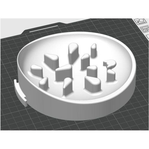 Kedi Yavaş Mama Kabı