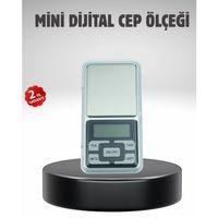 Hassas Tartım İçin Dijital Cep Terazisi Sayma Modlu