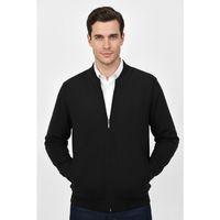 Erkek Hakim Yaka Astarlı Triko Fermuarlı Mont BGL-ST04831