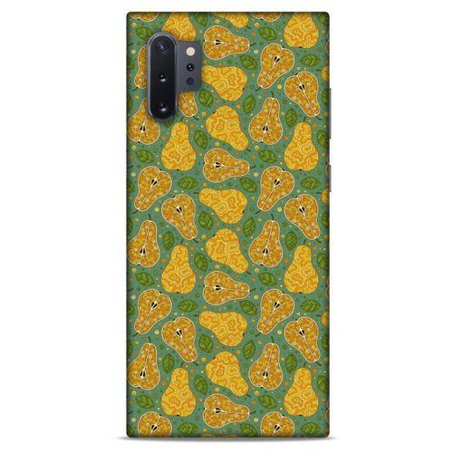 Frutix Armut 01 Samsung Galaxy Note 10 Plus Kılıf Desenli Silikon