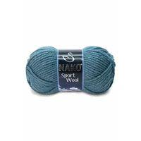1 Adet Sport Wool Atkı Bere Ceket Yelek Örgü İpi Yünü No: 185 Fırtına - mudanis