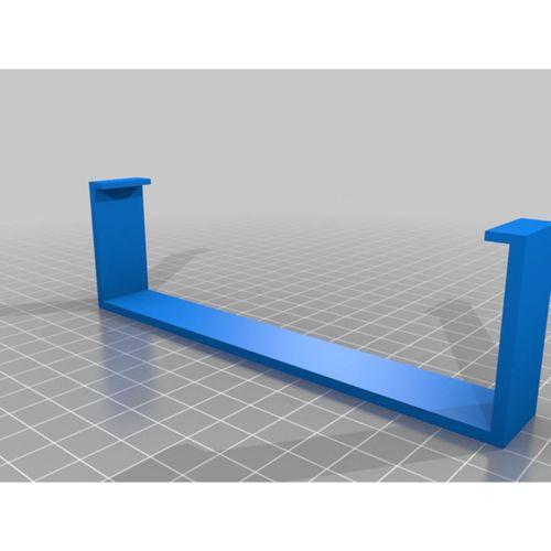 Büyük Masa Altı Kablo Yönetim Tepsisi (Bu ürün Sadece Plastik parçadır - Almadan Önce Soru Sorabilirsiniz)