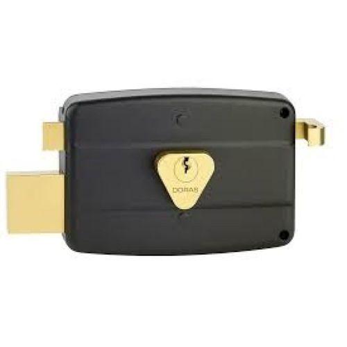 Doras Oval Tirajlı Demir Kapı Kilidi 14 Cm