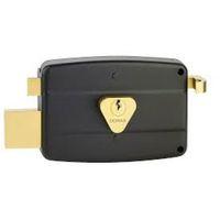 Doras Oval Tirajlı Demir Kapı Kilidi 14 Cm