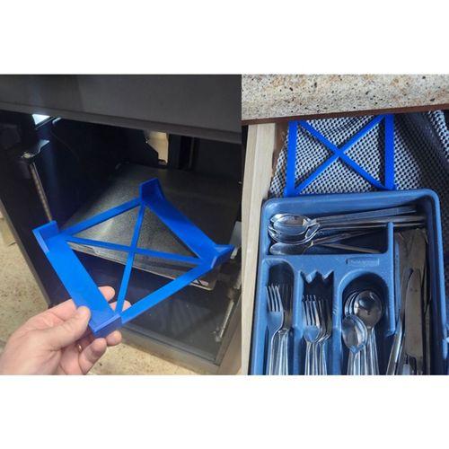 Çatal Kaşık Çekmece Arka Destek (Bu ürün Sadece Plastik parçadır - Almadan Önce Soru Sorabilirsiniz)