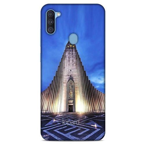 Samsung Galaxy A11 Kılıf Dünya Mimarisi (38) Neo Hybrid Kılıf Church of Hallgrimur