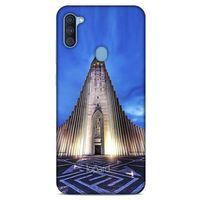 Samsung Galaxy A11 Kılıf Dünya Mimarisi (38) Neo Hybrid Kılıf Church of Hallgrimur