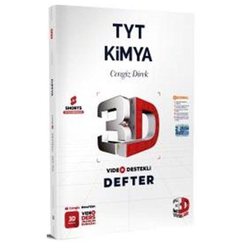 TYT Kimya Video Destekli Defter 3D Yayınları