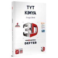 TYT Kimya Video Destekli Defter 3D Yayınları