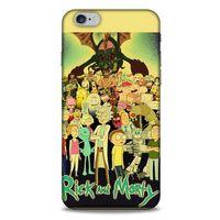 Apple Iphone 6S Plus Uyumlu Kılıf Rick And Morty (38) Neo Hybrid Kılıf Rick Sanchez