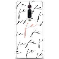 Xiaomi Mi 9T Kılıf HD Baskılı Kılıf - Fe + Tam Ekran Koruyucu