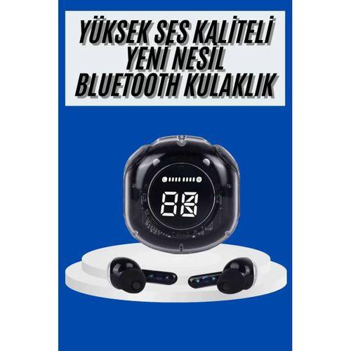 Ultrapods Led Göstergeli  Kulaklığı Anc Destekli Bluetooth 5.3