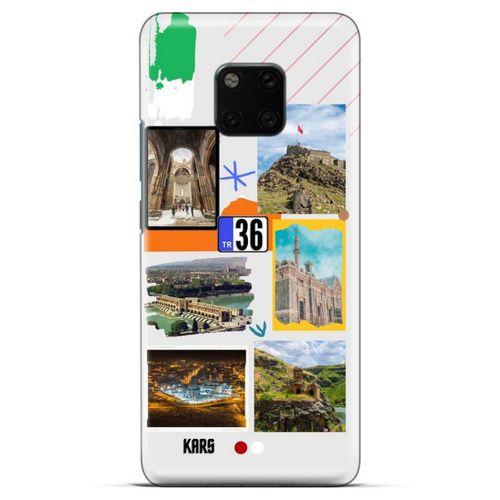 Lopard General Mobile GM 20 Uyumlu Kılıf Şehirli ※ (36) Kars Glitter Kılıf